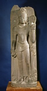 Bodhisattva Padmapani, Nalanda, Bihar, Pala-dynastin