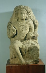 Dakshinamoorthy, Tamil Nadu, Pallava-dynastin (granit)