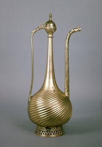 Ewer, indiska subkontinenten, 1500-talet (mässing)