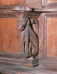 Corbel (trä)