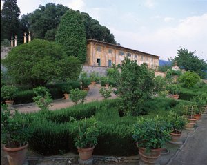 Limonaia och trädgård, Villa di Celle