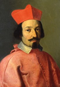 Porträtt av Alexander VII, 53 år