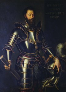 Porträtt av Filippo Strozzi (1489-1538)