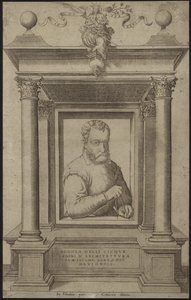 Porträtt av Giacomo Barozzi da Vignola