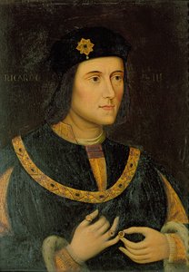 Porträtt av Richard III