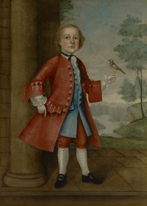 Porträtt av John Gerry (1741-86), 1745