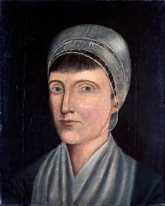Porträtt av Henrietta Priscilla Calmes, ca 1810