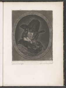 Porträtt av Adriaen van Ostade