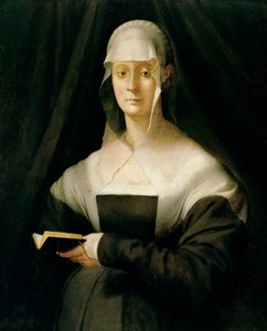 Porträtt av Maria Salviati, 1543