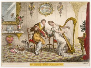 "Harmony before Matrimony", publicerad 1805