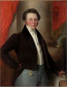 Porträtt av Richard Grainger, ca 1827