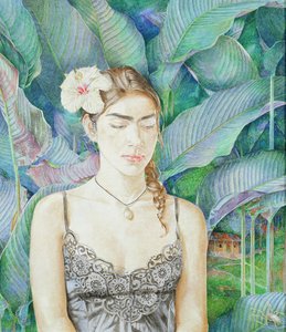 Portrait of Rancheros Sister-in-law, 1988 