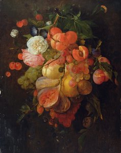 Frukt och blommor