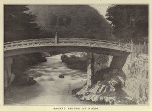 Heliga bron vid Nikko