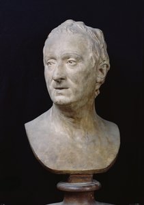 Byst av Denis Diderot, 1775