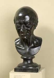 Byst av Voltaire (1694-1778) 1778 (brons)