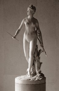 Diana jägarinnan, 1780 (marmor)
