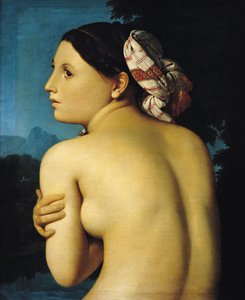 Naken kvinna, 1807