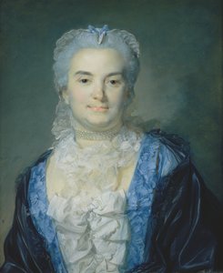 Porträtt av Madame Chevotet, 1751