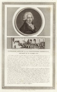 Porträtt av Armand Gensonne
