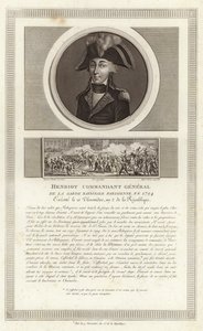 Porträtt av Francois Hanriot