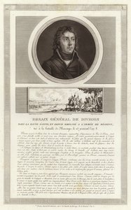 Porträtt av Louis Desaix