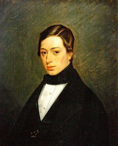 Porträtt av Armand Ono