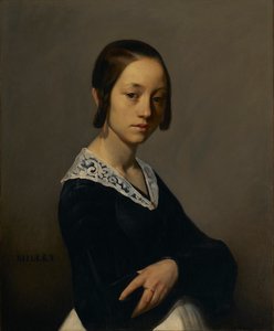 Porträtt av Louise-Antoinette Feuardent, 1841
