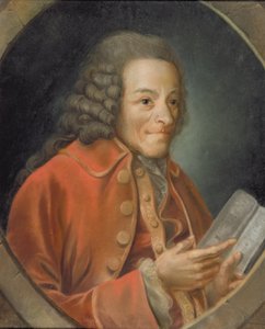 Porträtt av Voltaire (1694-1778)
