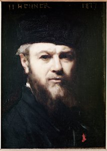 Självporträtt, 1877