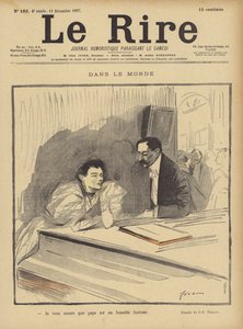 Illustration för Le Rire