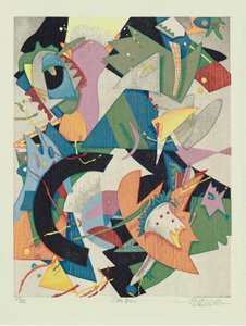 Con Brio, 2011 (träsnitt)