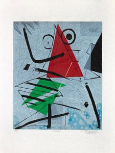 Trinity, 2017 (träsnitt)