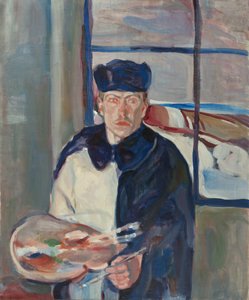 Vintrigt självporträtt, 1910-11