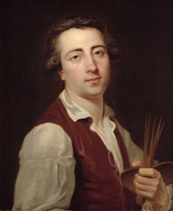 Självporträtt, ca 1775-80