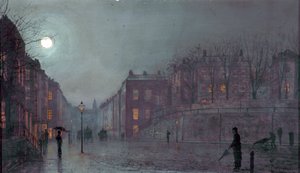 A View of Hampstead, London, 1882