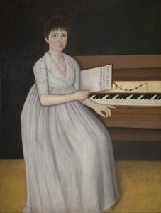 Porträtt av Sarah Prince, ca 1801