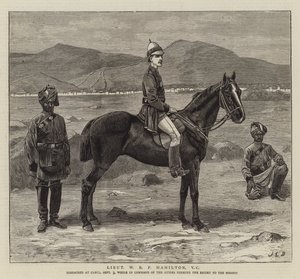 Löjtnant W R P Hamilton, VC