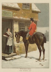 Stigbygeln (chromolitho)
