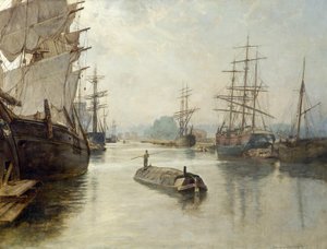 Gloucester Docks, före 1922