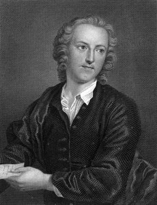 Porträtt av Thomas Gray