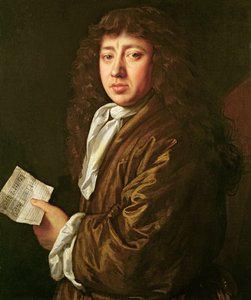 Porträtt av Samuel Pepys (1633-1703) 1666