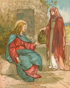 Kristus och kvinnan i Samaria
