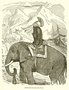 Hannibal korsar alperna