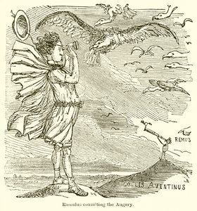 Romulus konsulterar i augusti