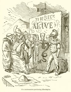 Ambassadörerna köper Aesculapius