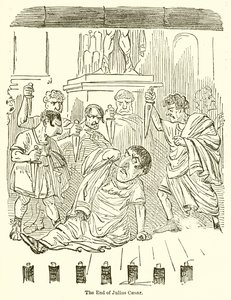 Slutet på Julius Caesar
