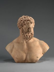 Hercules, c.1745-52 (terracotta)