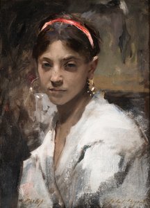 Capri-flickans huvud, 1878