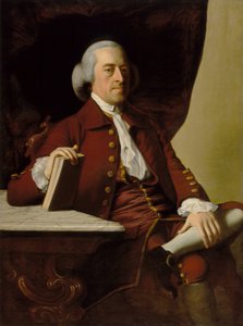 Porträtt av Joseph Scott, ca 1765